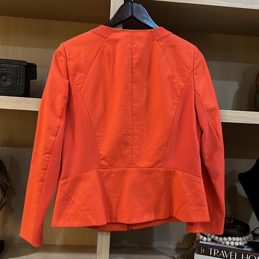 Lafayette 148 Red Dinner Jacket - image 5